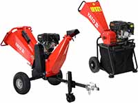 Rozdrabniacze do gałęzi