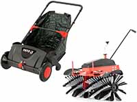 Zamiatarki / zbieracze