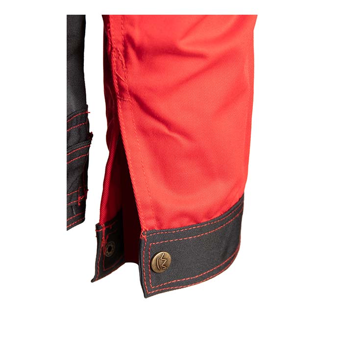 Bluza robocza Polstar SevenK RUBIN - rozmiar 50