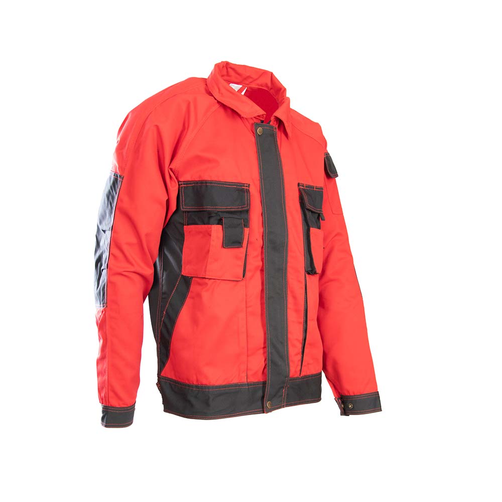 Bluza robocza Polstar SevenK RUBIN - rozmiar 50