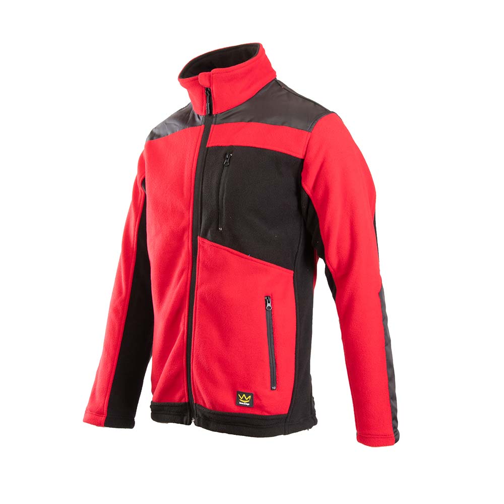 Polar bluza czerwony Polstar SevenK RUBIN - rozmiar  S