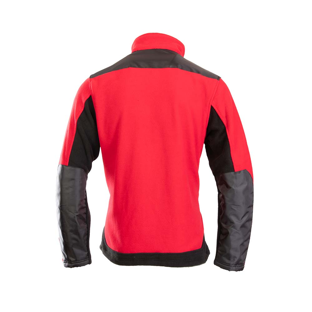 Polar bluza czerwony Polstar SevenK RUBIN - rozmiar  S