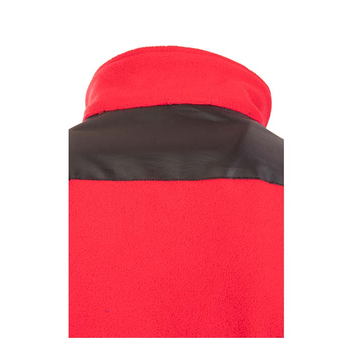 Polar bluza czerwony Polstar SevenK RUBIN - rozmiar  S