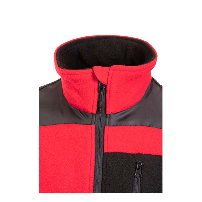 Polar bluza czerwony Polstar SevenK RUBIN - rozmiar  S