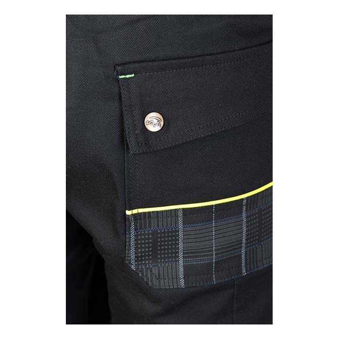 Spodnie robocze na pas stretch Polstar SevenK DIAMANT - rozmiar 50