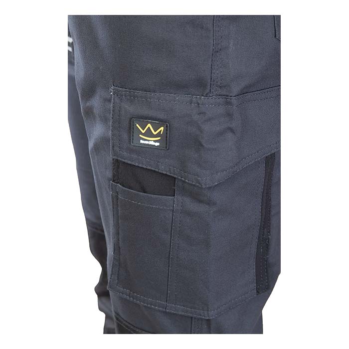 Spodnie robocze na pas Polstar PRO GRAFIT - rozmiar 50