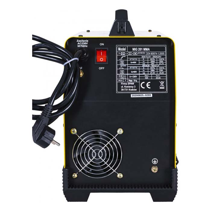 Spawarka inwertorowa MIG/MAG Magnum MIG 201 MMA + MMA/TIG LIFT [230V]