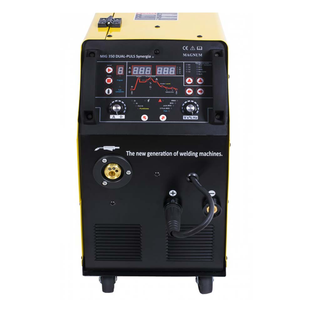 Spawarka inwertorowa MIG/MAG Magnum MIG 350 DUAL PULS SYNERGIA + MMA [400V]