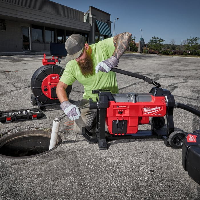 Kamera inspekcyjna 60m Milwaukee M18 SIC60 AKU 18V (bez aku) - 4933471412
