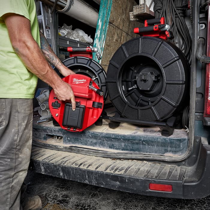 Kamera inspekcyjna 36m Milwaukee M18 SIC36 AKU 18V (bez aku) - 4933471413