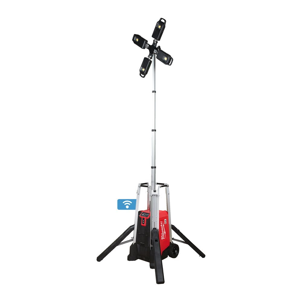 Mobilny maszt oświetleniowy AC/DC Milwaukee MXF TL-601 [230V] / AKU (6.0 Ah) - 4933471844