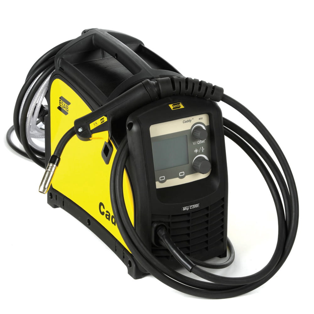 Spawarka inwertorowa MIG/MAG ESAB Caddy MIG C200i [230V]