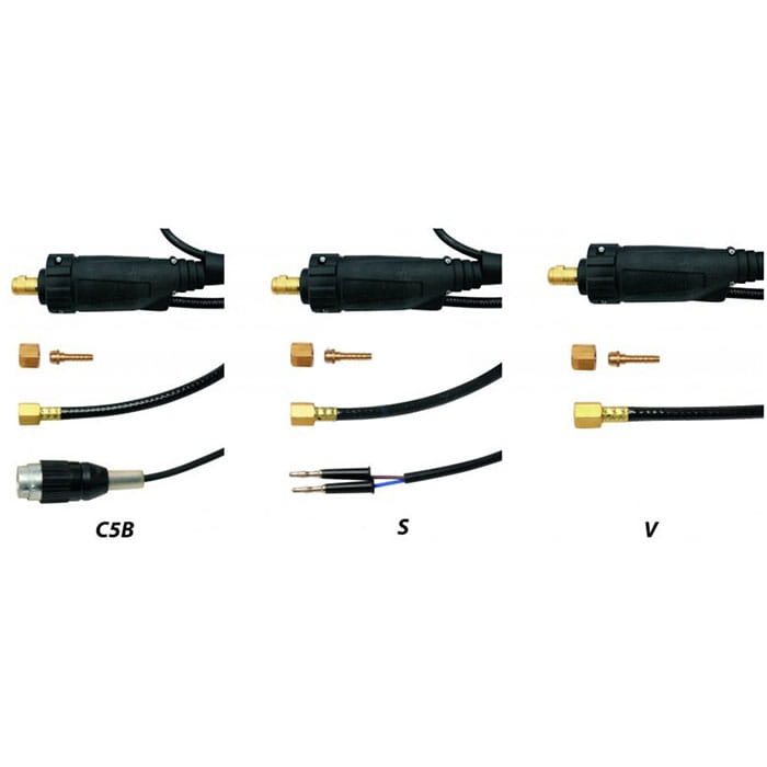 Uchwyt spawalniczy TIG Lincoln Electric WTT2 9 EB S - 8m