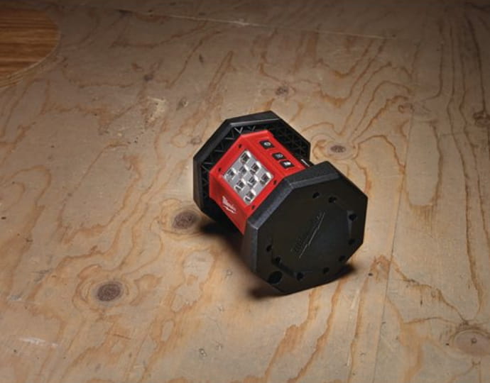 Lampa warsztatowa 1500lm Milwaukee M18 AL-0 AKU 18V (bez aku) - 4932430392