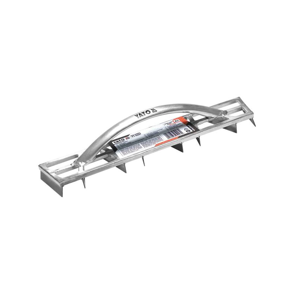 Zdzierak aluminiowy do tynków 450x90mm Yato YT-5247