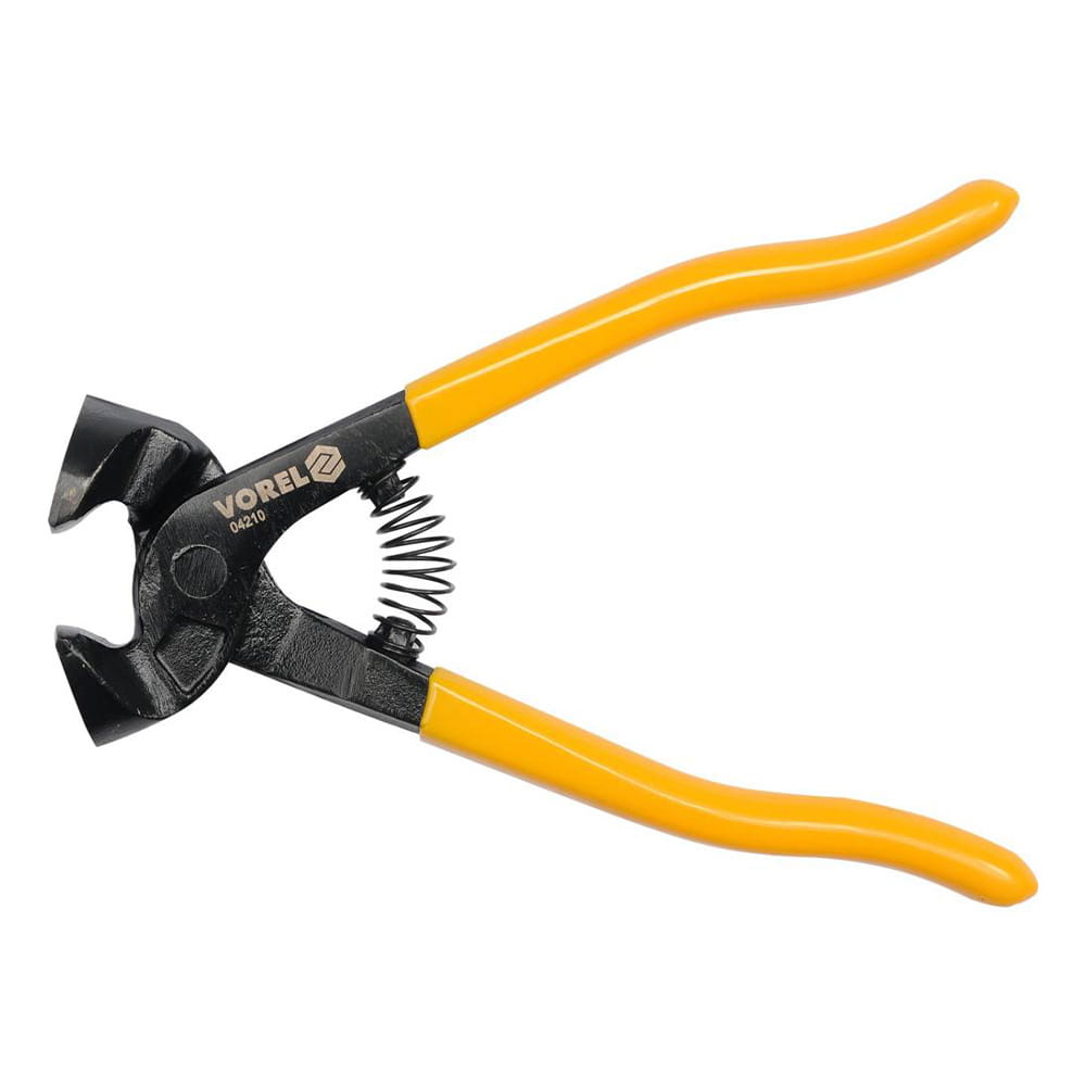 Szczypce do glazury wygięte 200mm Vorel 04210