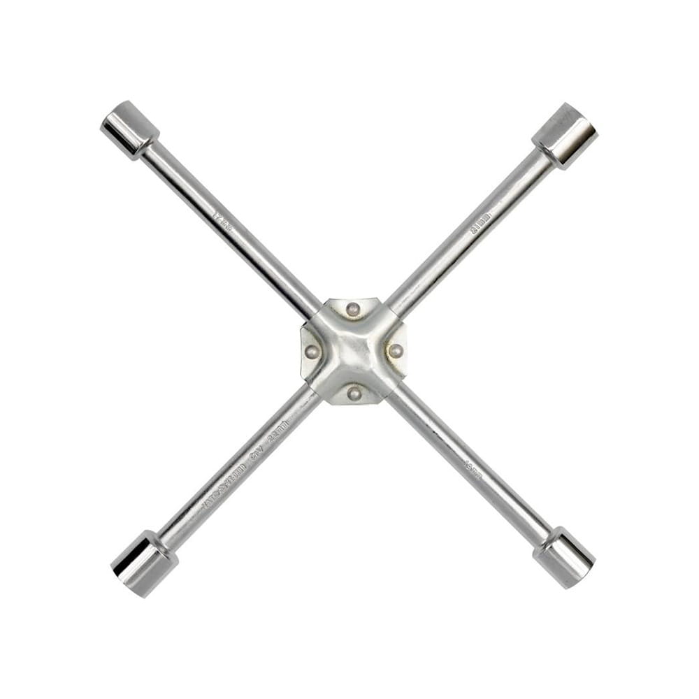 Klucz do kół krzyżak 17x19x21x22mm Yato YT-0800