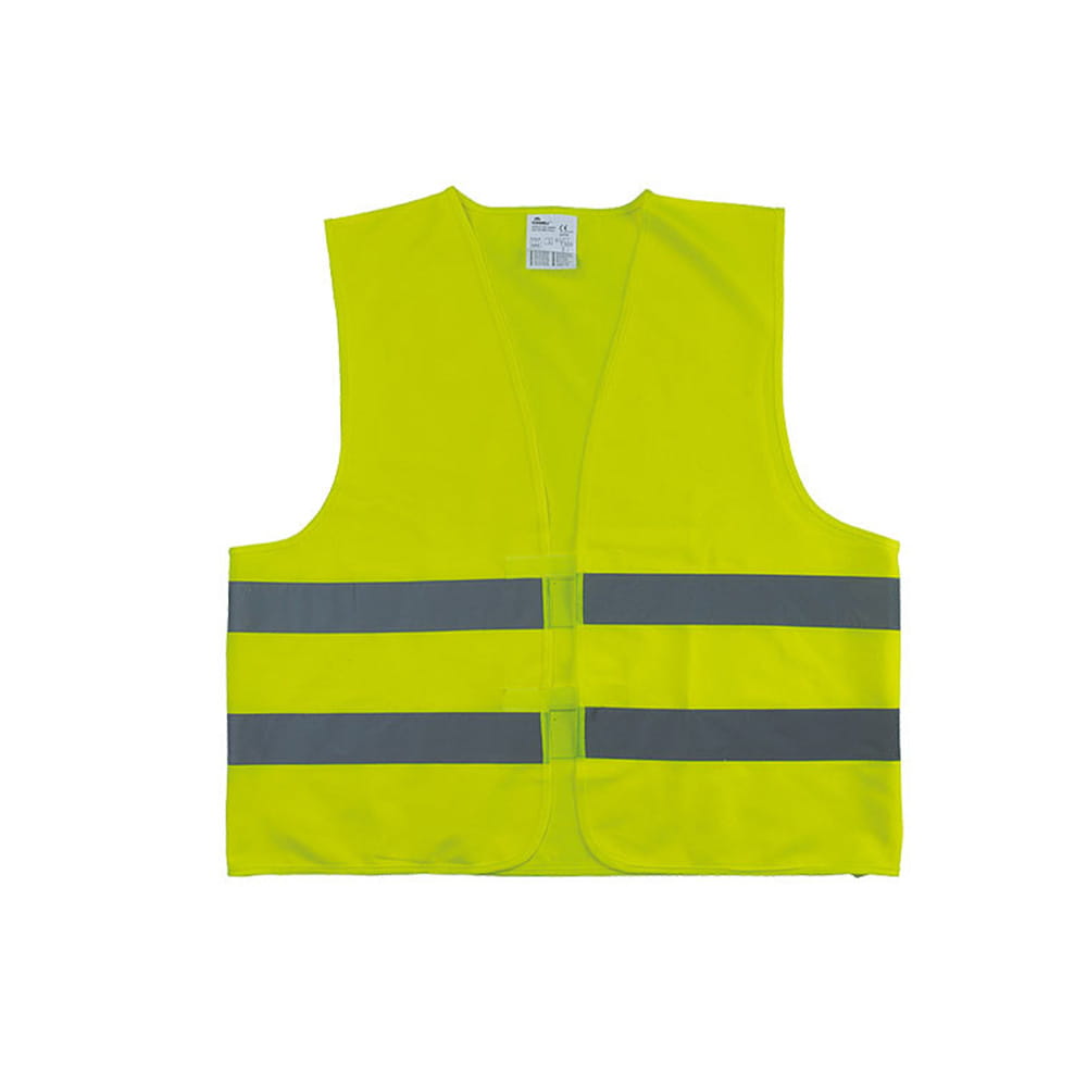 Kamizelka ostrzegawcza odblaskowa żółta Beta - rozmiar uniwersalny