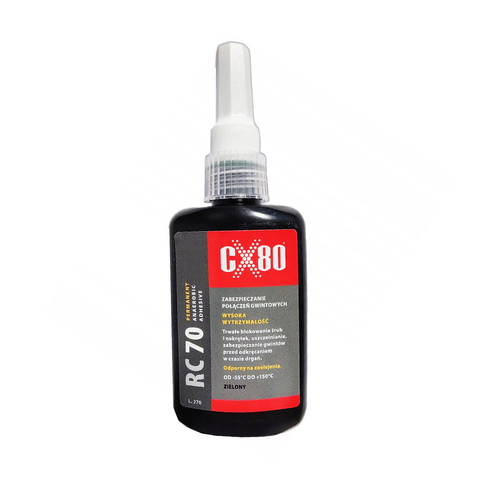 Klej do gwintów 50ml CX-80 RC42