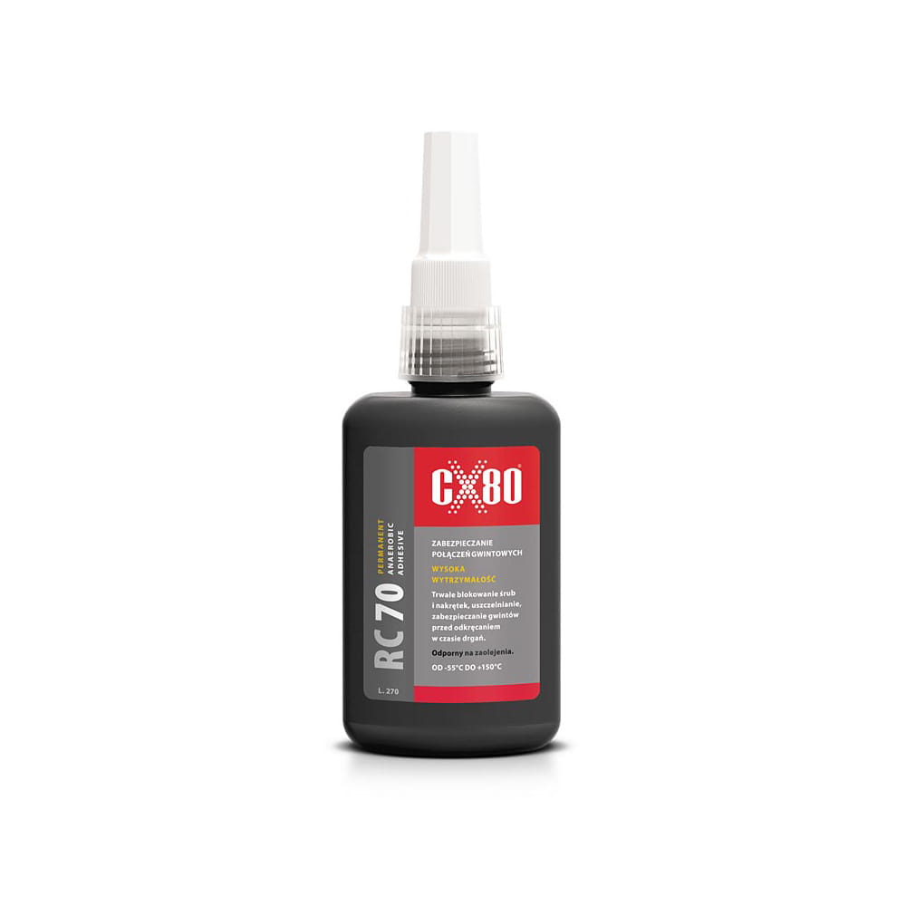 Klej do gwintów 50ml CX-80 RC70
