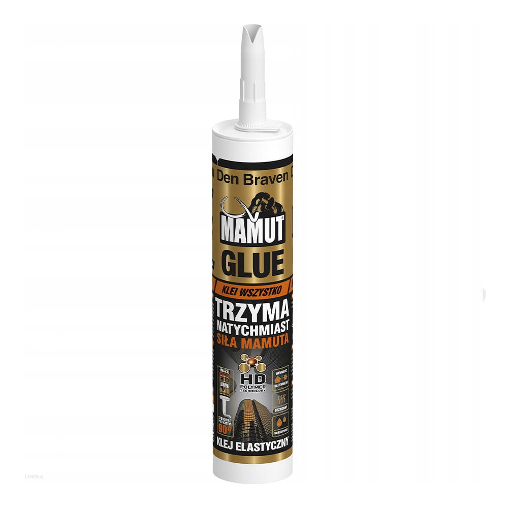 Klej montażowy 300ml Den Braven MAMUT GLUE