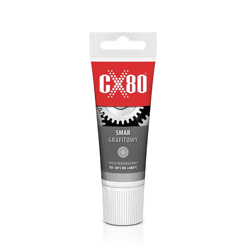 CX-80 smar grafitowy w tubce 40ml
