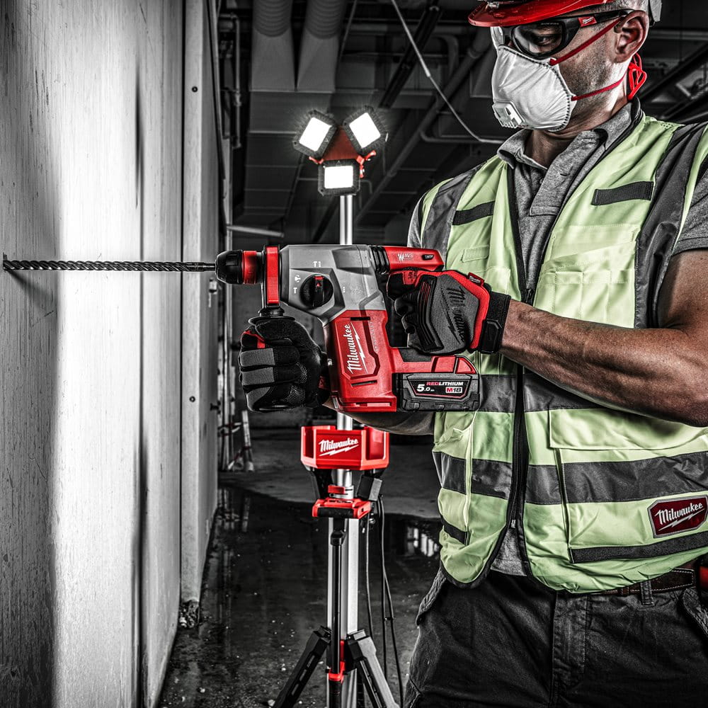 Młotowiertarka SDS-PLUS Milwaukee M18 BLHX-0X AKU 18V (bez aku) - 4933478891