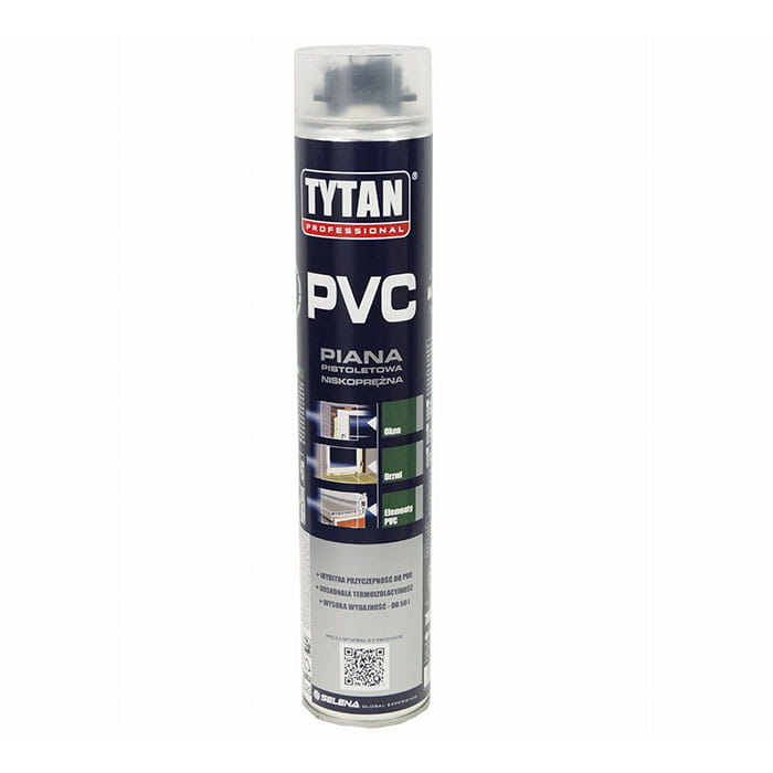 Piana pistoletowa niskoprężna Tytan 750ml