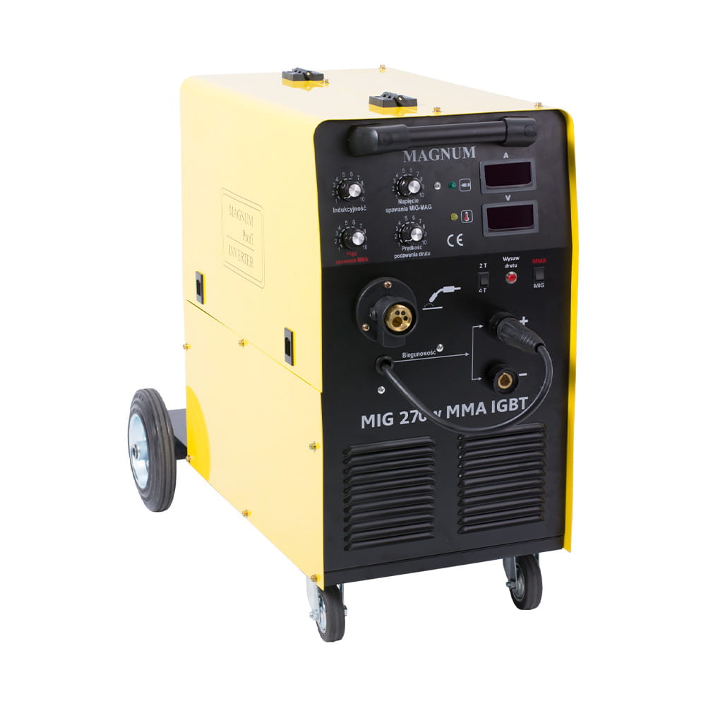 Spawarka inwertorowa MIG/MAG Magnum MIG 270W MMA IGBT [400V]