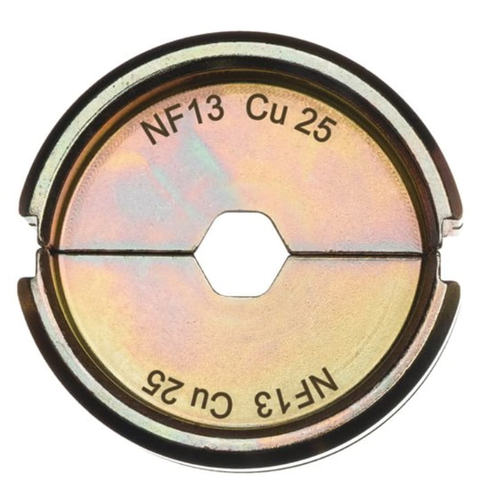 Matryca zaciskowa NF 13 CU 25