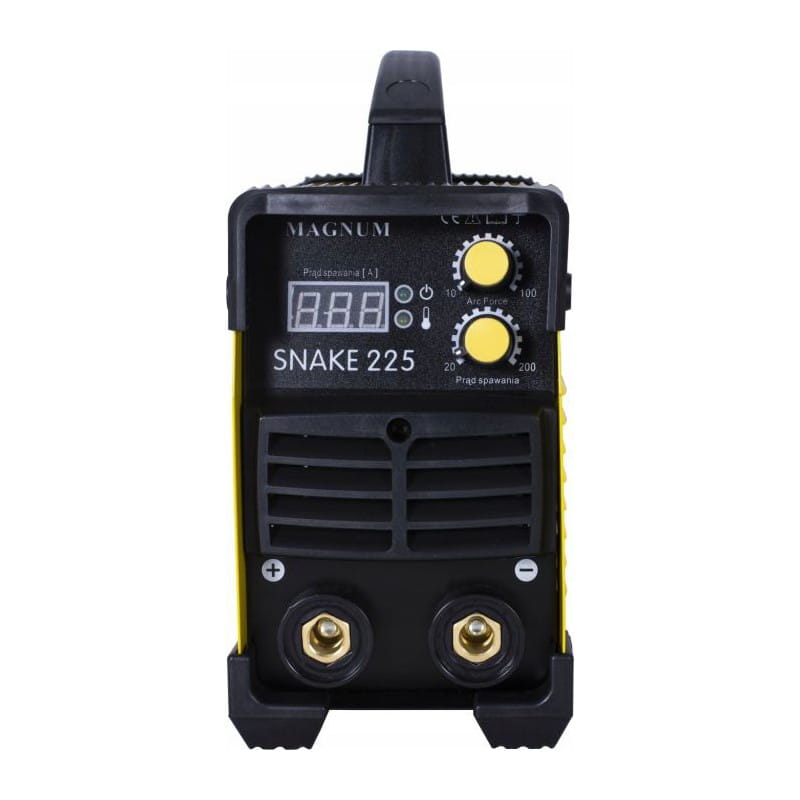 Spawarka inwertorowa MMA MAGNUM SNAKE 225 [230V]