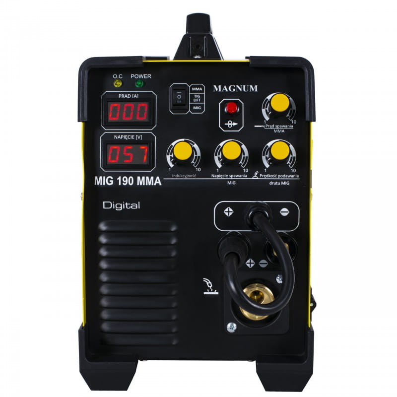 Spawarka inwertorowa MIG/MAG MAGNUM MIG 190 MMA + TIG LIFT [230V]