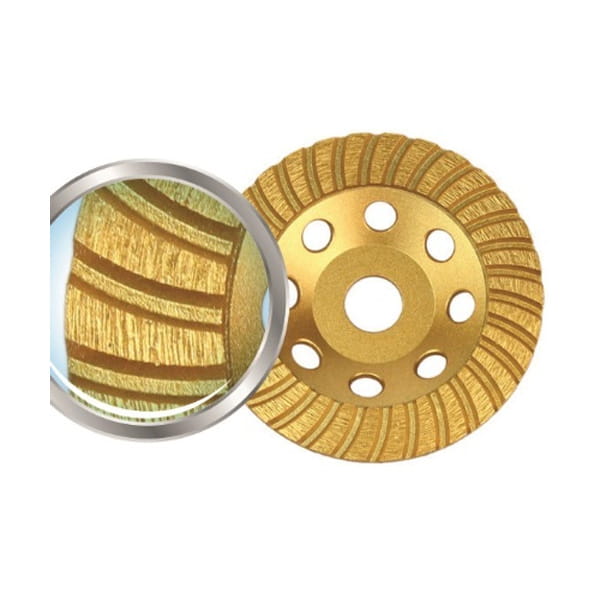 Tarcza diamentowa do szlifowania 115mm TURBO M14 Stern