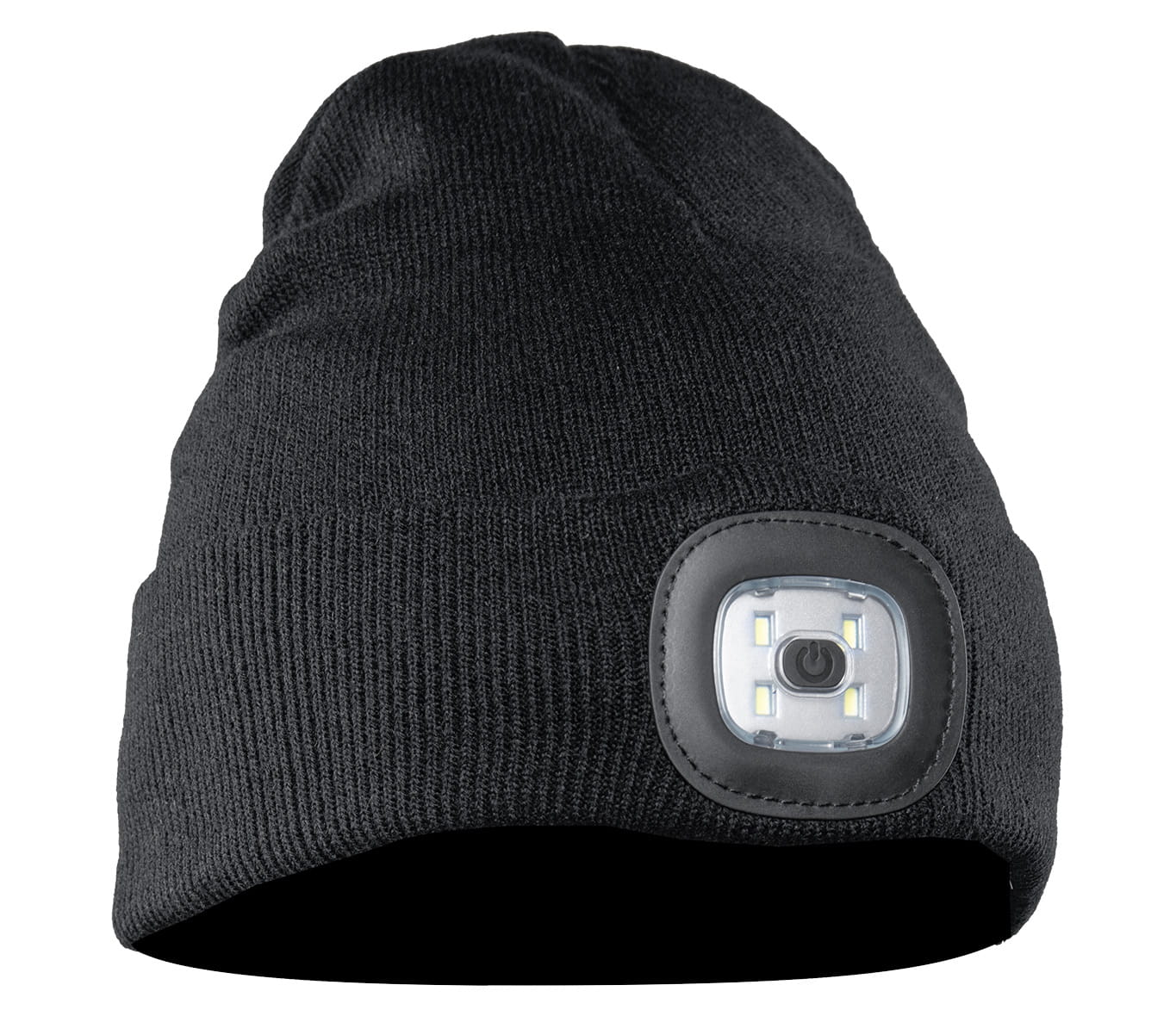 Czapka Polstar CHAPLIN z dzianiny LED kolor czarny - CODW,3.jpg