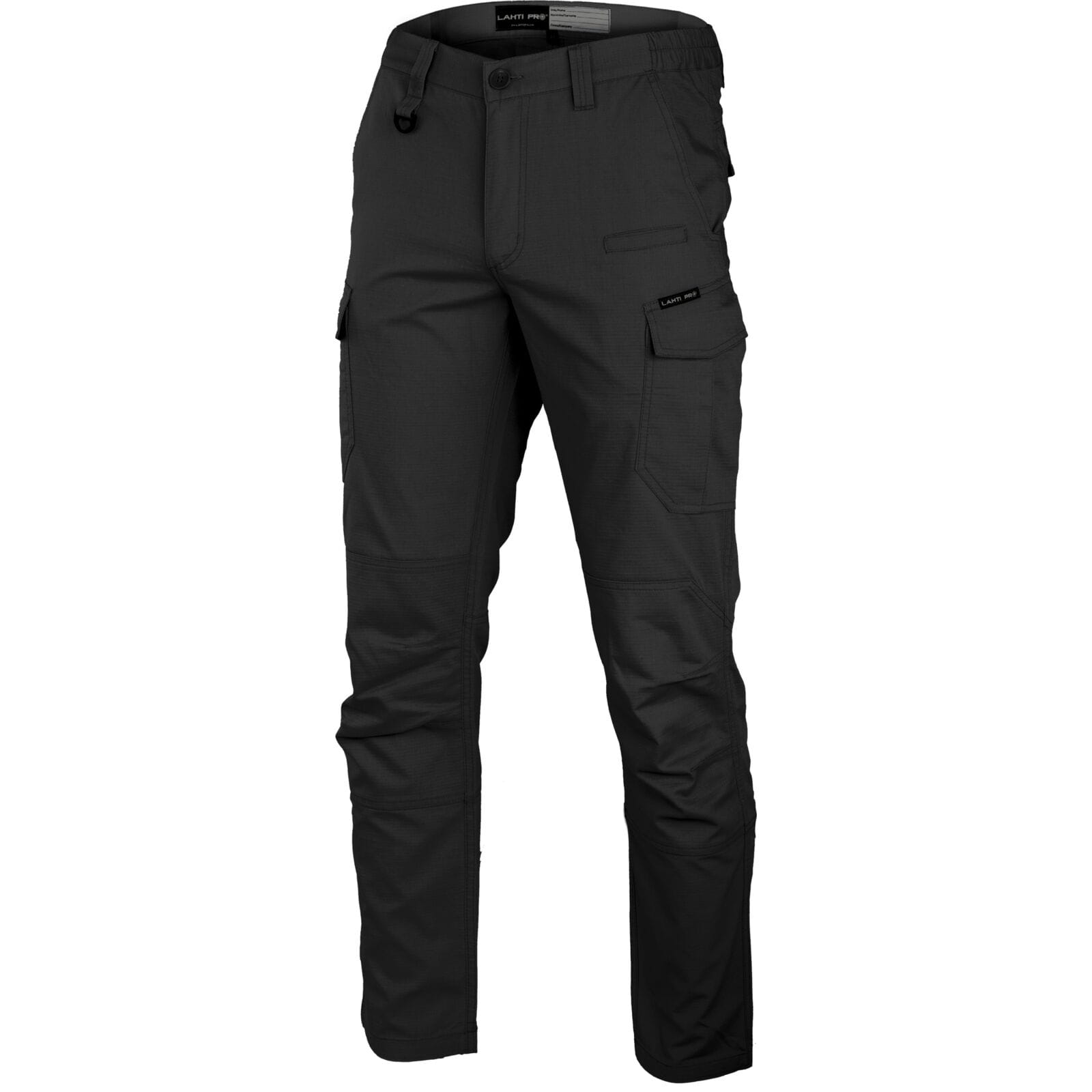 Spodnie bojówki slim fit Lahti Pro L40546.jpg