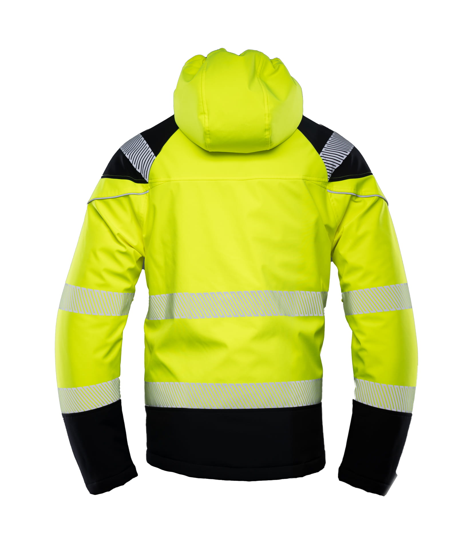 Kurtka Polstar SEVEN KINGS SOFTSHELL HIVI SKF007 ocieplana kolor żółty - OFSZ,4.jpg
