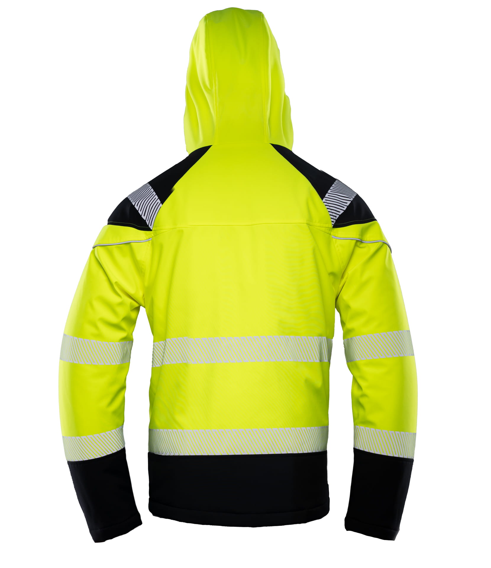 Kurtka Polstar SEVEN KINGS SOFTSHELL HIVI SKF007 ocieplana kolor żółty - OFSZ,5.jpg