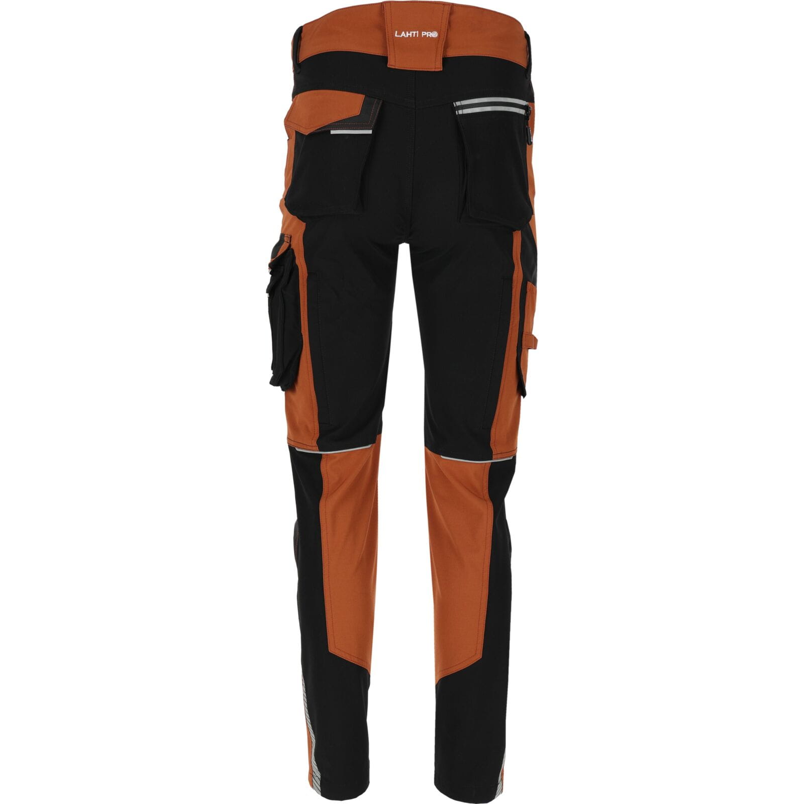 Spodnie stretch brązowo-czarne Lahti Pro L40545,4.jpg