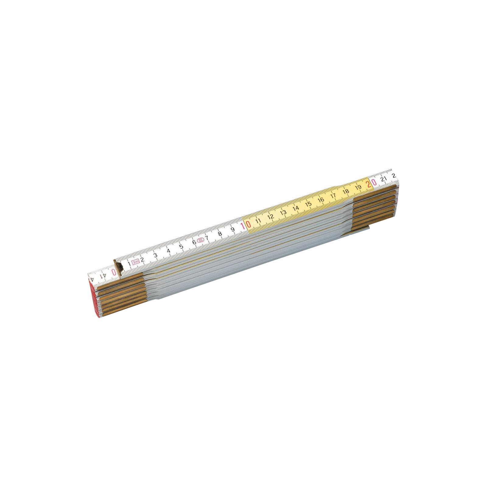 Miara drewniana składana 2 m PROLINE - 354580.jpg