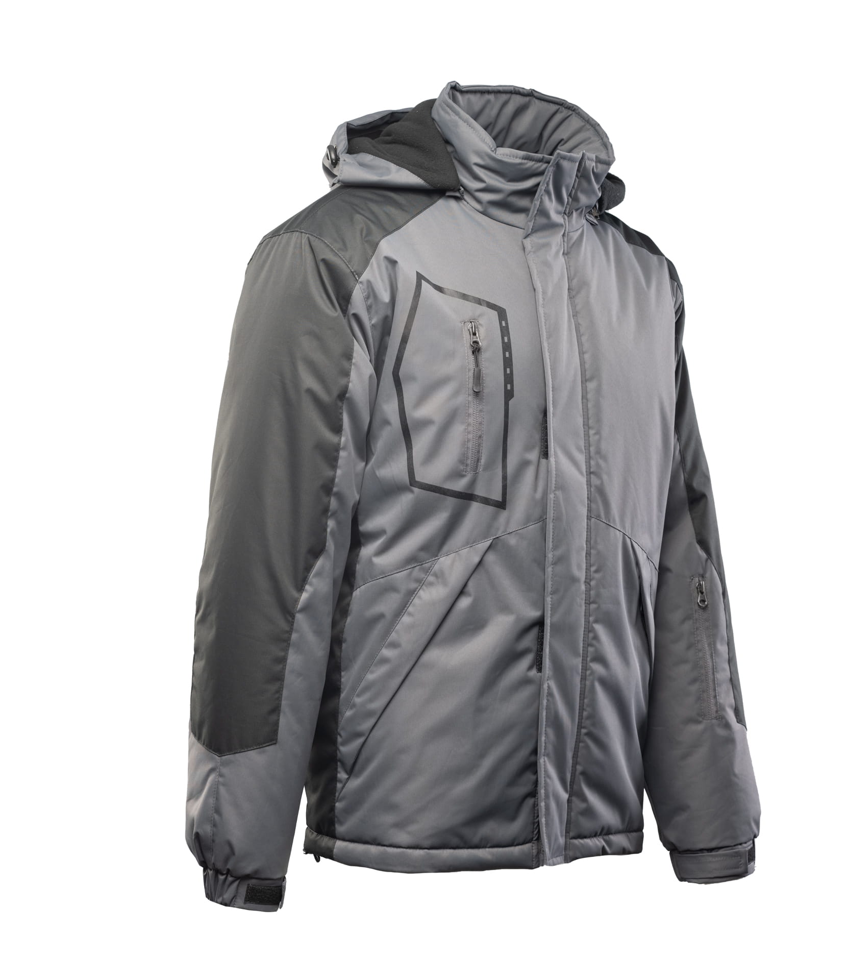 Kurtka Parka POLSTAR SEVEN KINGS CLARO kolor stalowo-czarny - OACL,2.jpg