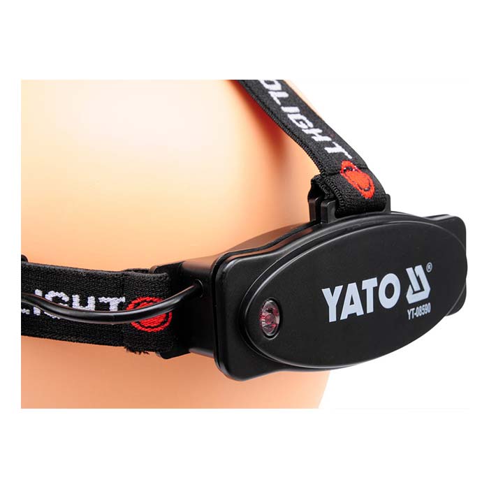Latarka czołowa Yato YT-08590 alkaliczna (3x AAA)