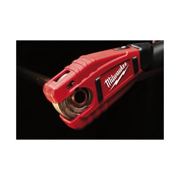 Obcinak subkompaktowy do rur miedzianych Milwaukee C12 PC-0 AKU 12V (bez aku) - 4933411920
