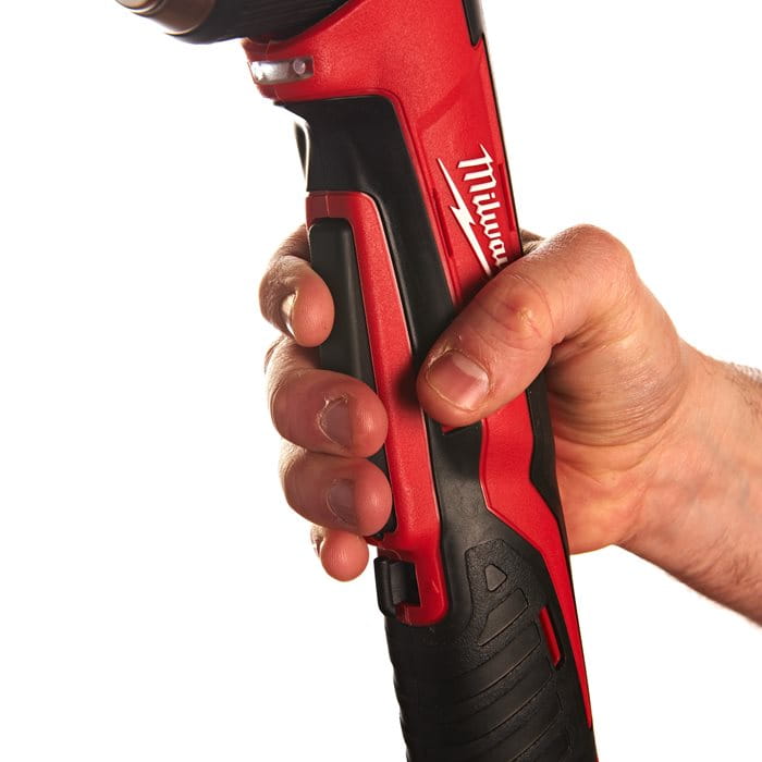 Wiertarko-wkrętarka kątowa Milwaukee C12 RAD-0 AKU 12V (bez aku) - 4933416900