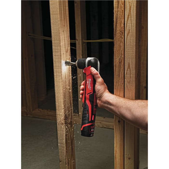 Wiertarko-wkrętarka kątowa Milwaukee C12 RAD-0 AKU 12V (bez aku) - 4933416900