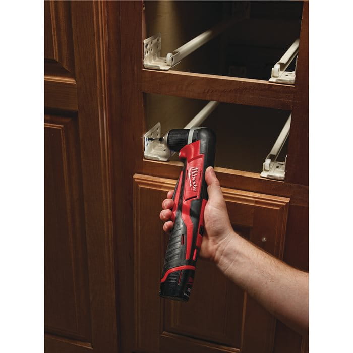 Wiertarko-wkrętarka kątowa Milwaukee C12 RAD-0 AKU 12V (bez aku) - 4933416900