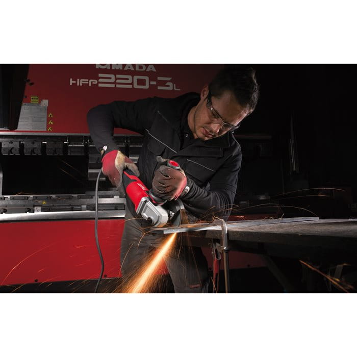 Szlifierka kątowa 125mm 1550W Milwaukee AGV 15-125XE [230V] - 4933428127
