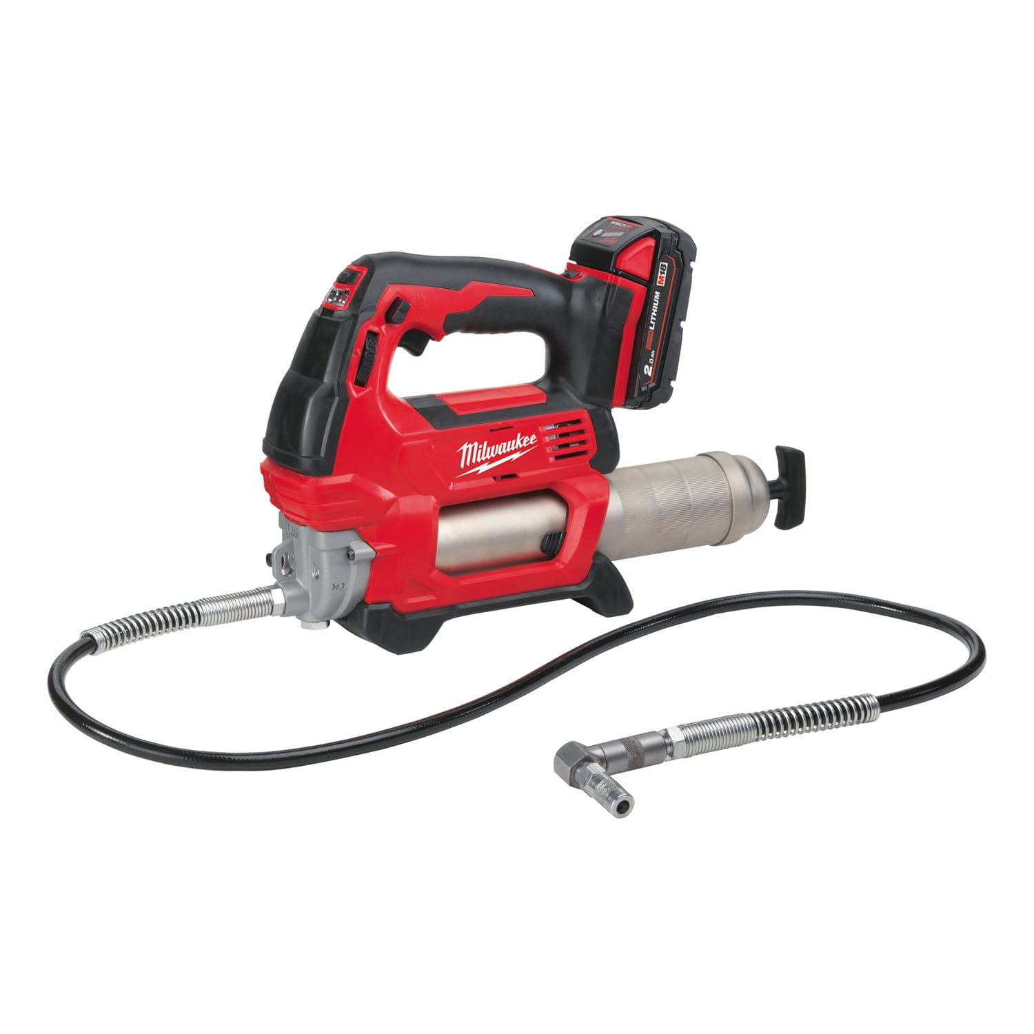 Smarownica Milwaukee M18 GG-201C AKU 18V (2.0 Ah) - 4933440490