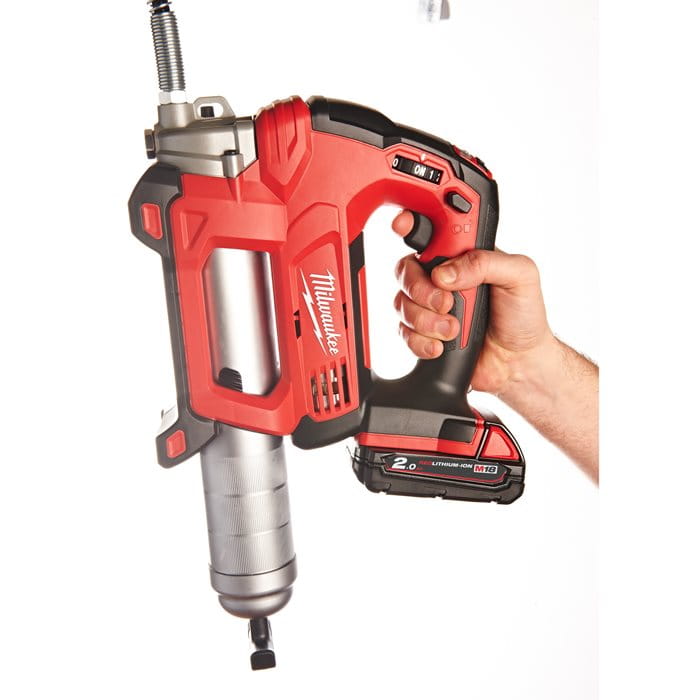Smarownica Milwaukee M18 GG-201C AKU 18V (2.0 Ah) - 4933440490