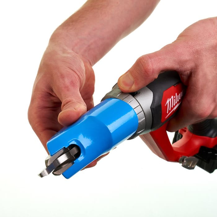 Nożyce do blachy Milwaukee M18 BMS20-0 AKU 18V (bez aku) - 4933447935