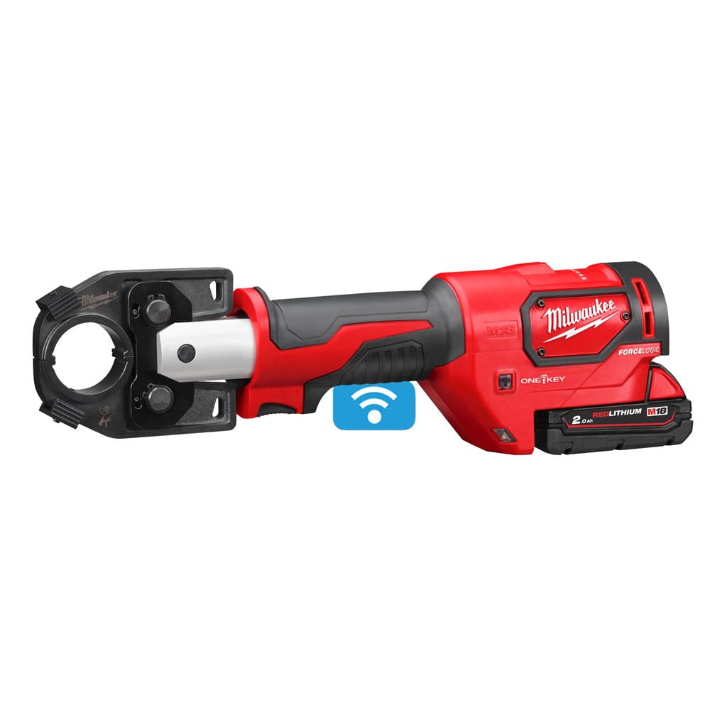 Praska hydrauliczna Milwaukee M18 HCCT-201C AKU 18V (2.0 Ah) - 4933451194